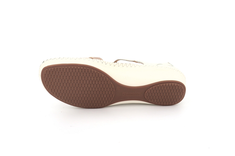 Pikolinos sandales nu pieds josepha beige7017101_5