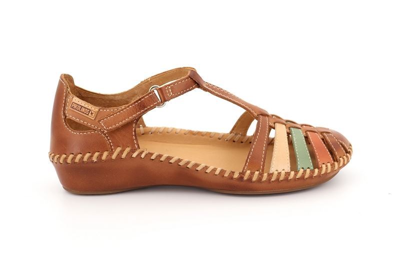 Pikolinos sandales nu pieds josepha marron