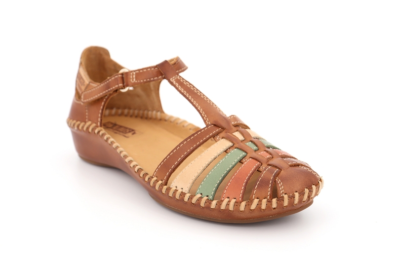 Pikolinos sandales nu pieds josepha marron7017102_2