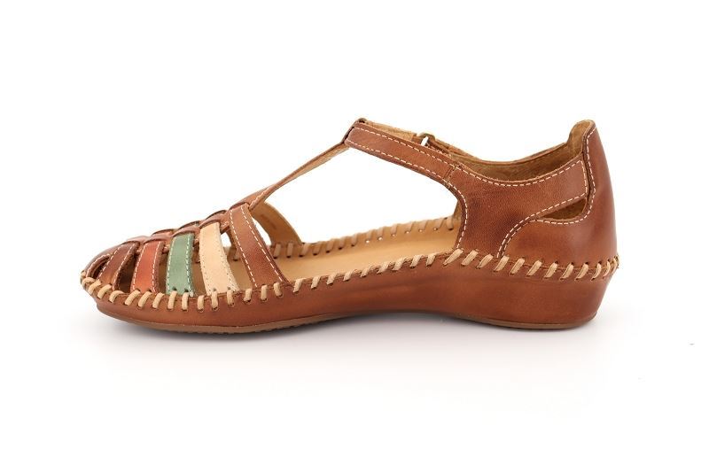 Pikolinos sandales nu pieds josepha marron7017102_3