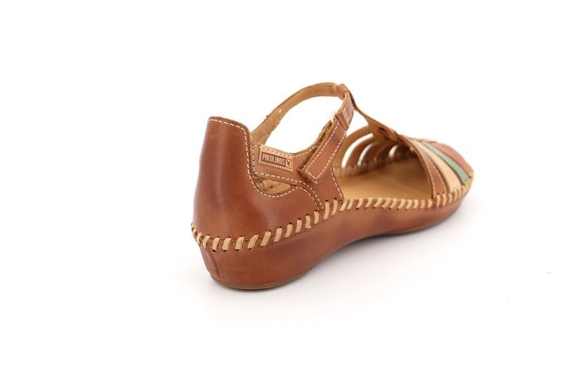 Pikolinos sandales nu pieds josepha marron7017102_4