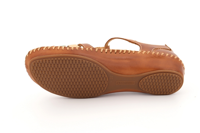 Pikolinos sandales nu pieds josepha marron7017102_5