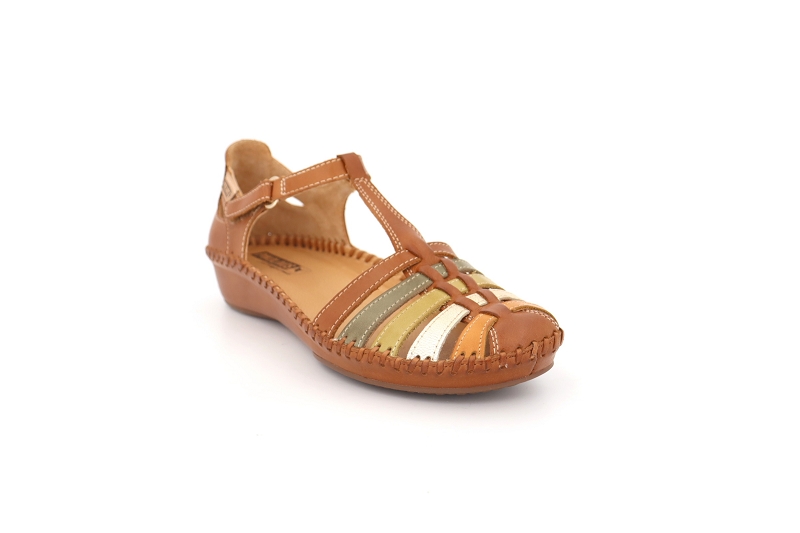 Pikolinos sandales nu pieds josepha marron7017103_2