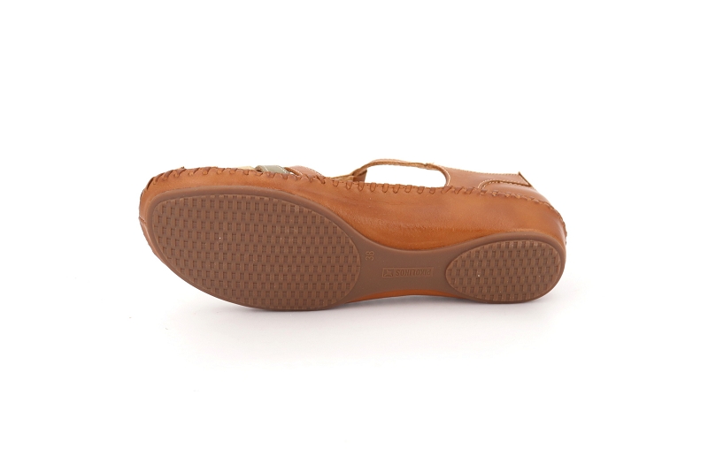 Pikolinos sandales nu pieds josepha marron7017103_5