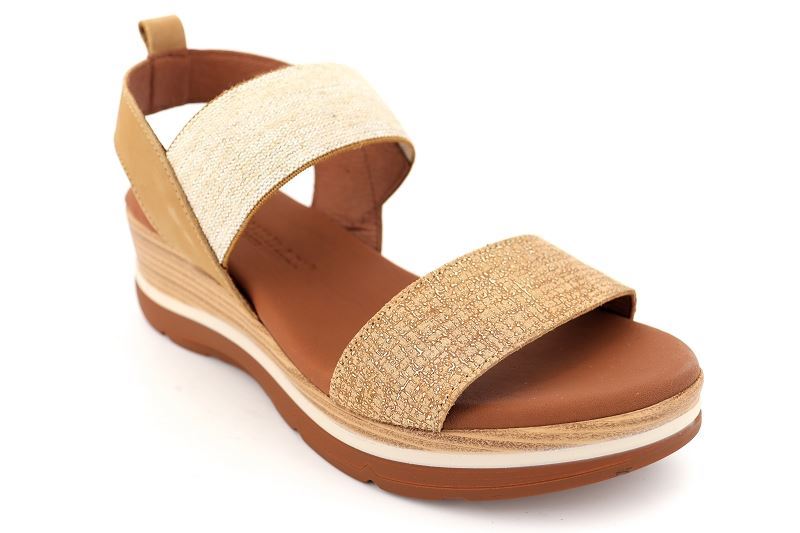 Paula urban sandales nu pieds minio marron7017402_2