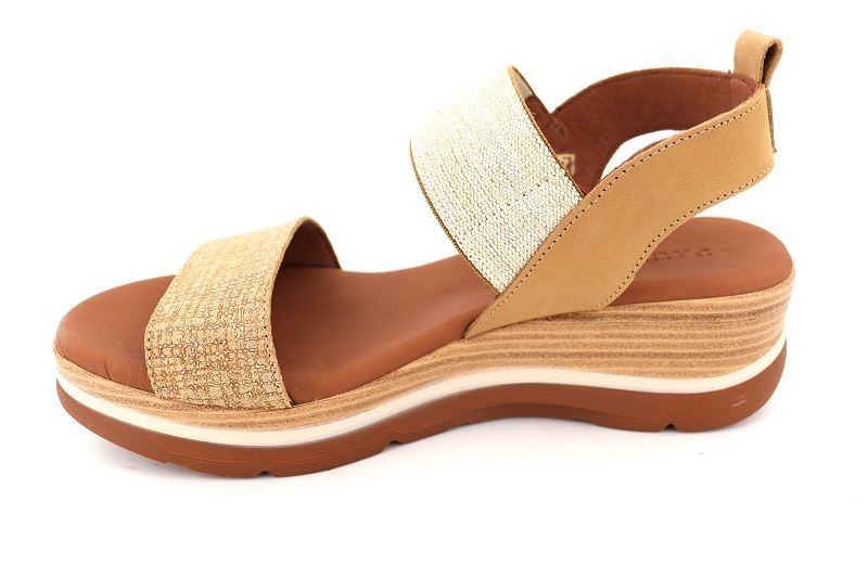 Paula urban sandales nu pieds minio marron7017402_3