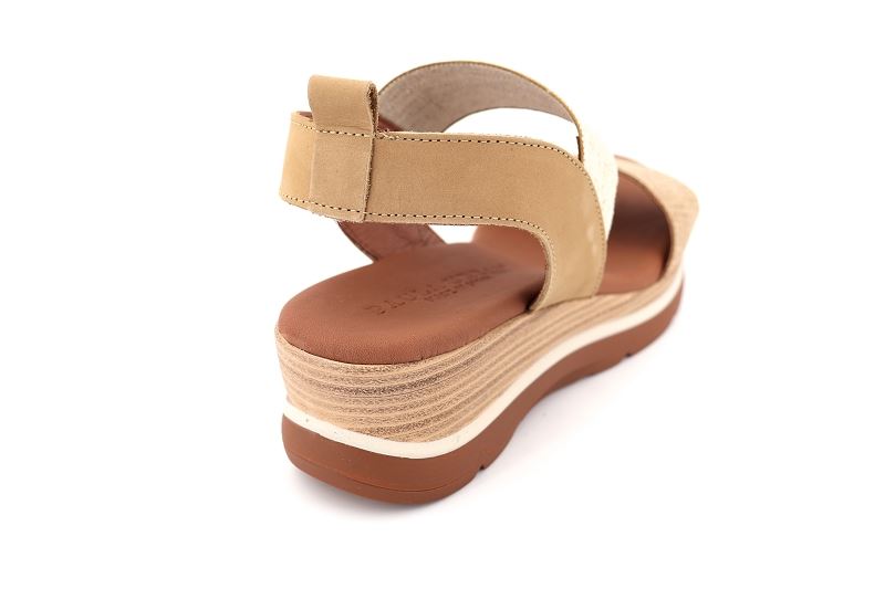 Paula urban sandales nu pieds minio marron7017402_4