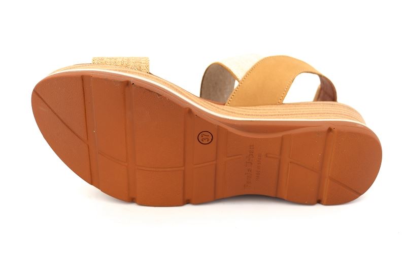 Paula urban sandales nu pieds minio marron7017402_5