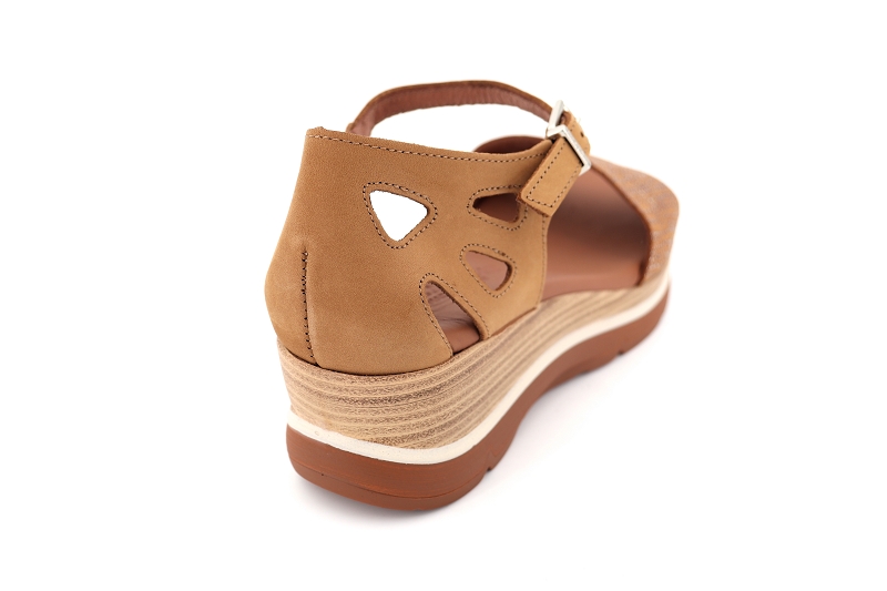 Paula urban sandales nu pieds doro marron7017702_4