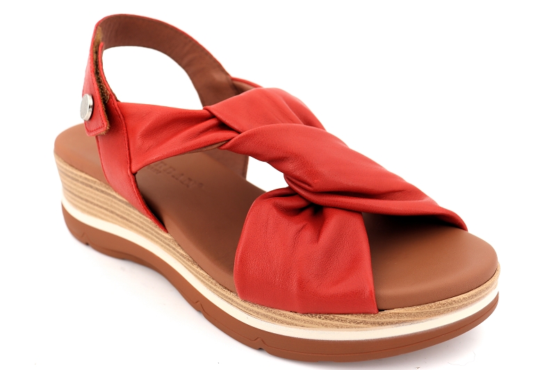 Paula urban sandales nu pieds marta rouge7018001_2