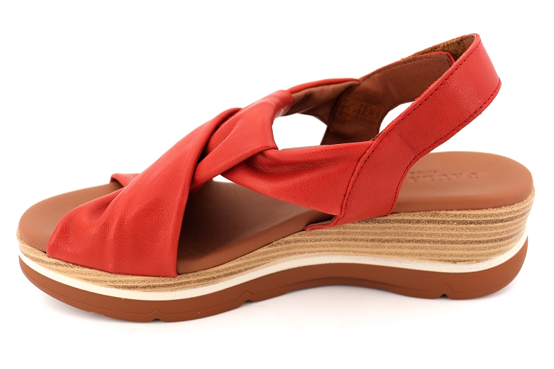 Paula urban sandales nu pieds marta rouge7018001_3