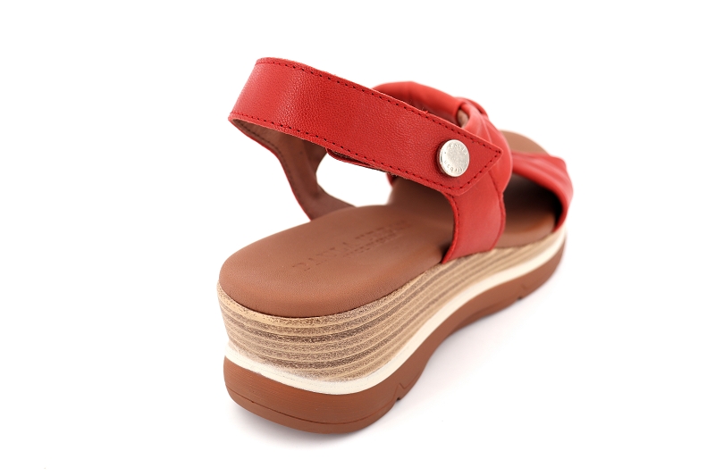 Paula urban sandales nu pieds marta rouge7018001_4