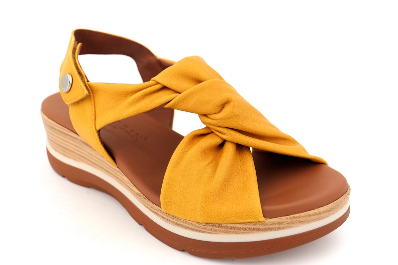 Paula urban sandales nu pieds marta jaune7018002_2