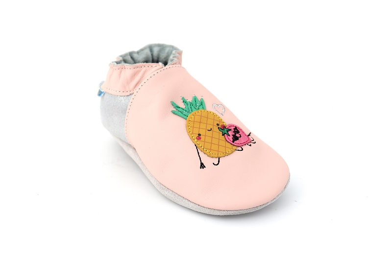 Robeez chaussons pantoufles holidays fruits rose7018301_2