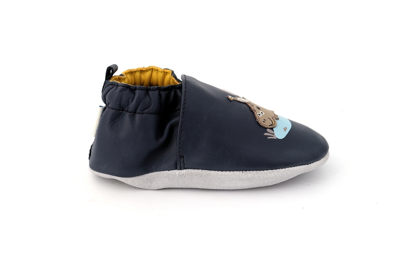 Robeez chaussons pantoufles tilipopo bleu