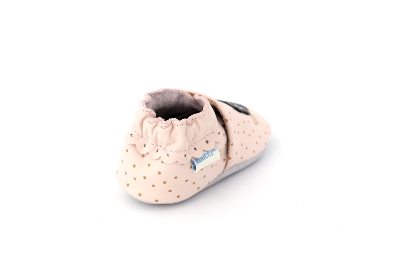 Robeez chaussons pantoufles meek cat rose7018601_4