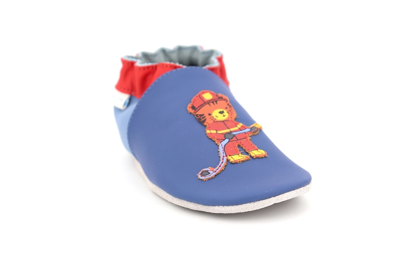 Robeez chaussons pantoufles fire control bleu7019101_2