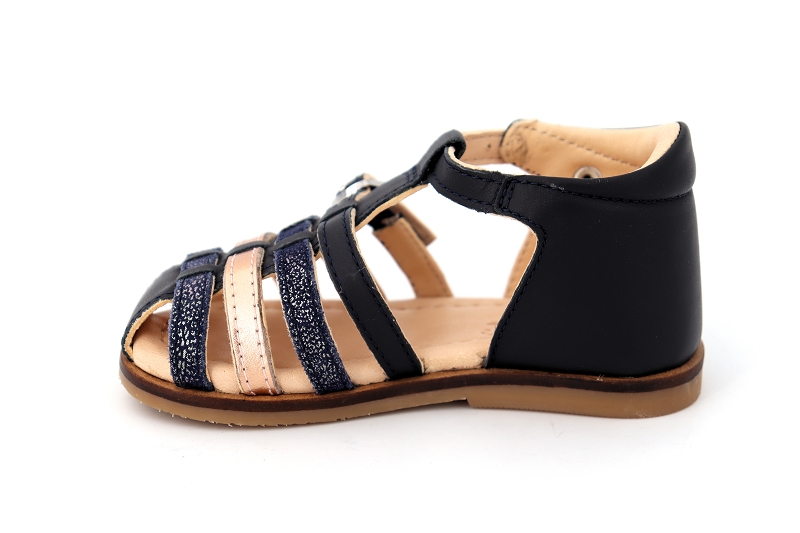 Aster sandales nu pieds nini bleu7019602_3