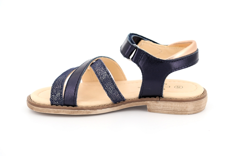 Aster sandales nu pieds tessia bleu7019702_3