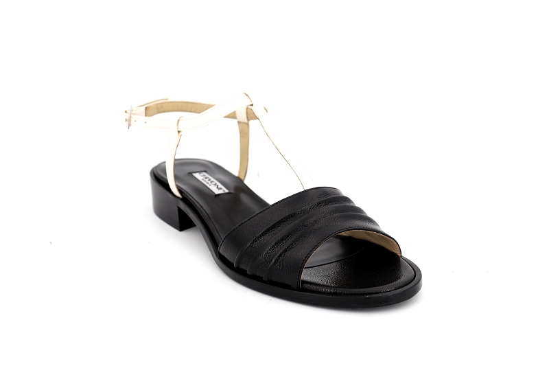 Cervone sandales nu pieds maya noir7021101_2
