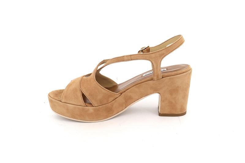 Cervone sandales nu pieds rosa beige7021402_3