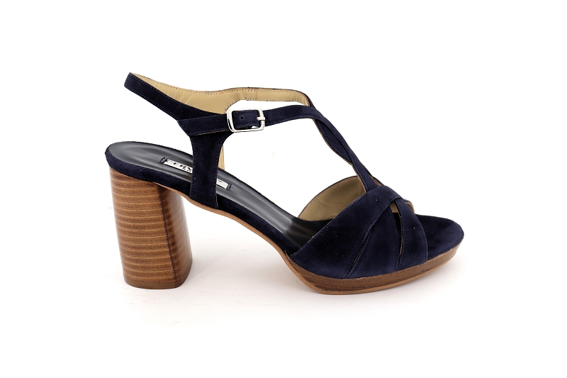 Cervone sandales nu pieds angel bleu