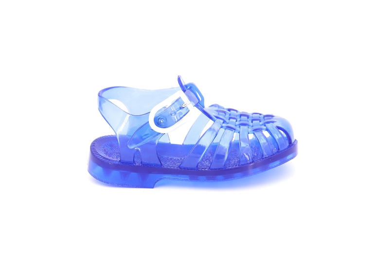 Meduse sandales nu pieds sun bleu