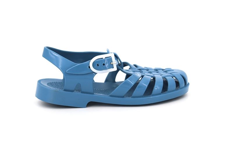 Meduse sandales nu pieds sun bleu