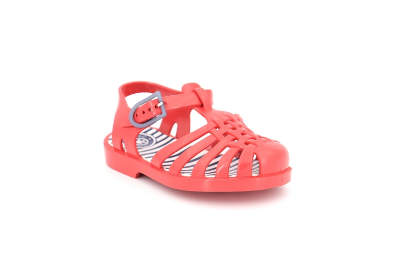 Meduse sandales nu pieds sunray rouge7201502_2