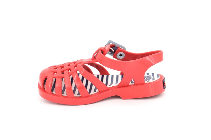 Meduse sandales nu pieds sunray rouge7201502_3
