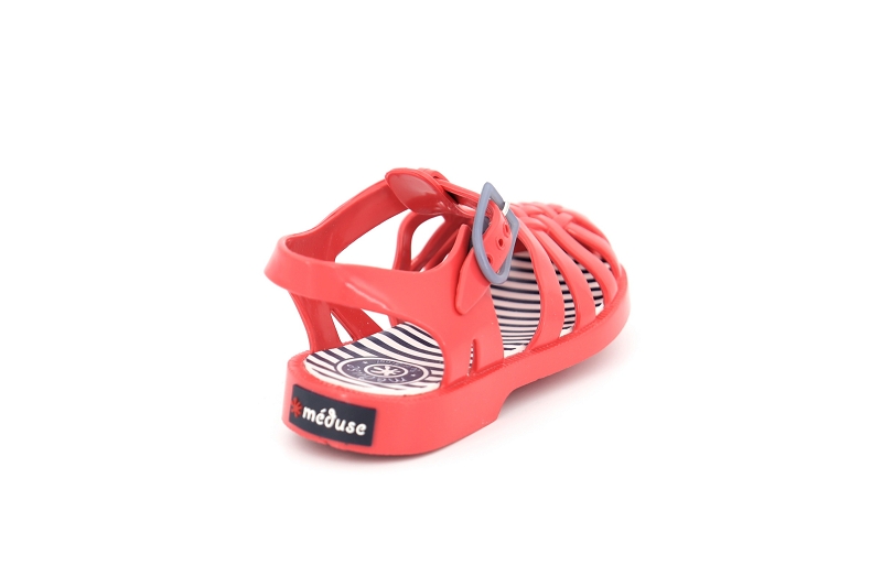 Meduse sandales nu pieds sunray rouge7201502_4