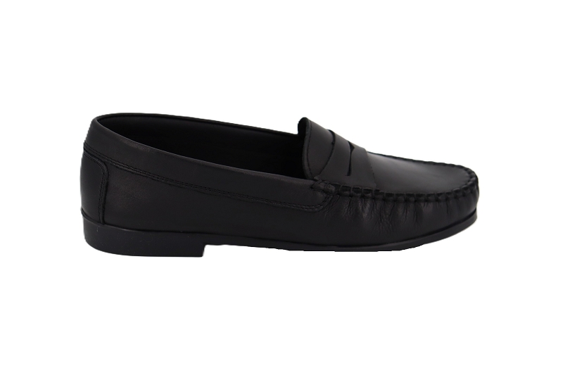 Geo reino mocassins mozart noir