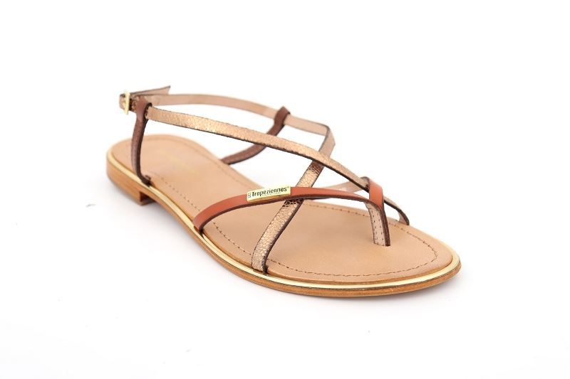 Les tropeziennes sandales nu pieds monaco orange7202403_2