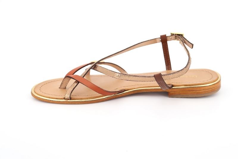 Les tropeziennes sandales nu pieds monaco orange7202403_3