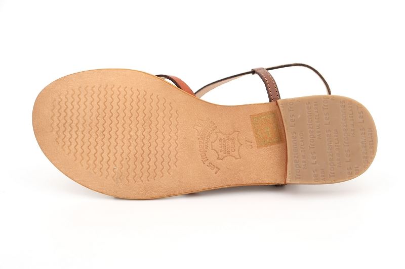 Les tropeziennes sandales nu pieds monaco orange7202403_5