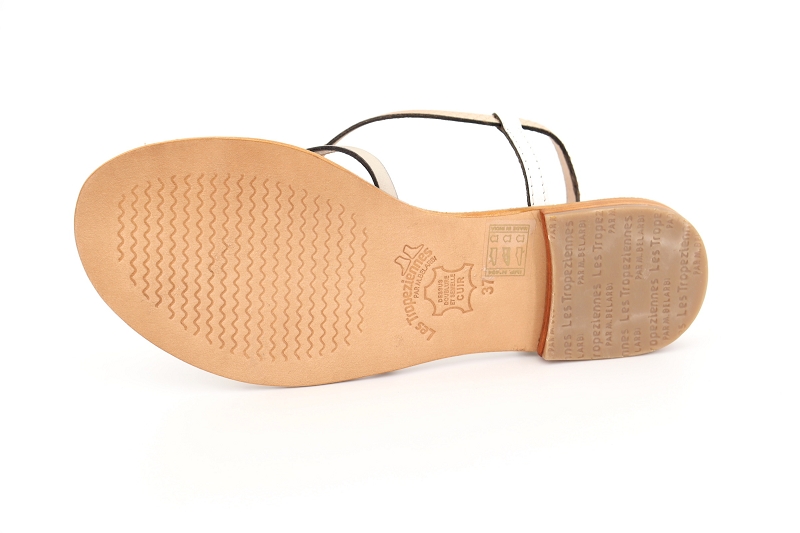 Les tropeziennes sandales nu pieds monaco beige7202404_5