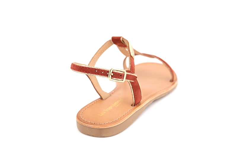 Les tropeziennes sandales nu pieds habuc orange7202701_4