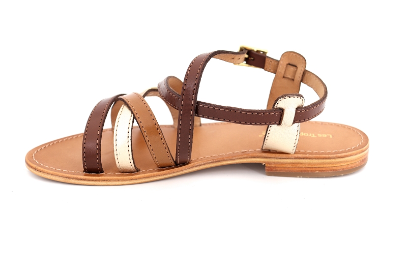 Les tropeziennes sandales nu pieds hapax marron7202901_3