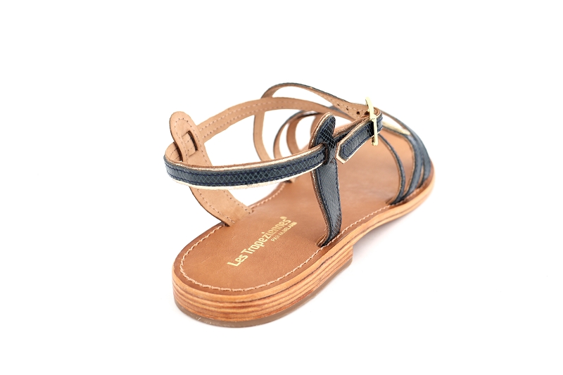 Les tropeziennes sandales nu pieds hapix bleu7203001_4