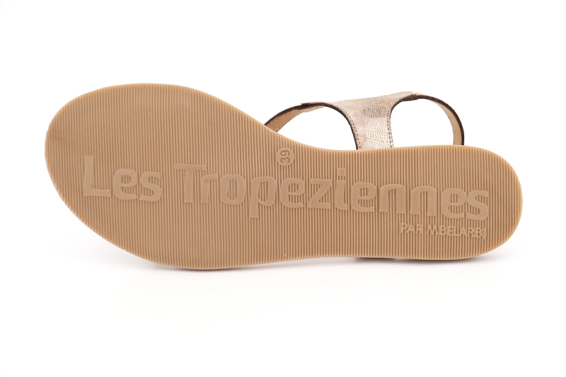 Les tropeziennes sandales nu pieds hanano dore7203202_5