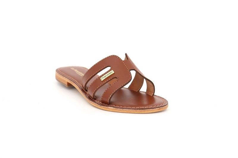 Les tropeziennes mules et sabots damia marron7203302_2