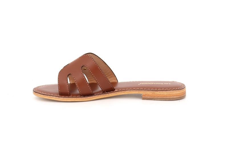 Les tropeziennes mules et sabots damia marron7203302_3