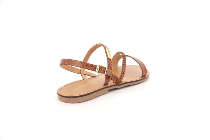 Les tropeziennes sandales nu pieds batress marron7203501_4