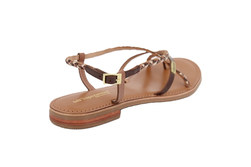 Les tropeziennes sandales nu pieds monatres marron7203803_4