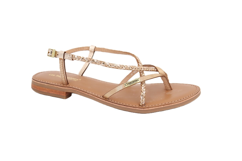Les tropeziennes sandales nu pieds monatres dore7203804_2