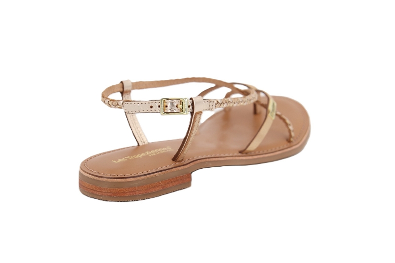 Les tropeziennes sandales nu pieds monatres dore7203804_4