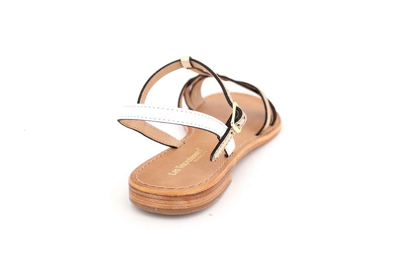 Les tropeziennes sandales nu pieds hironella blanc7204201_4