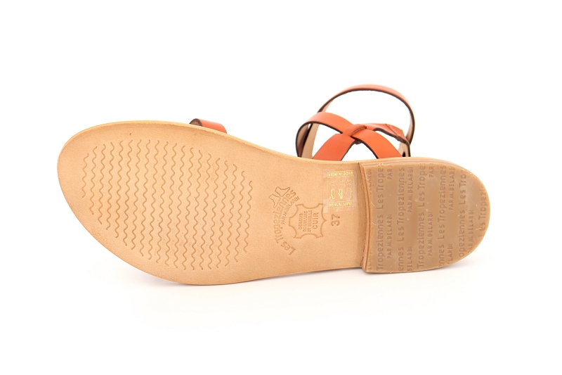 Les tropeziennes sandales nu pieds hepana orange7204303_5