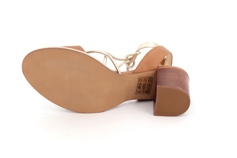 Les tropeziennes sandales nu pieds lilon marron7204801_5