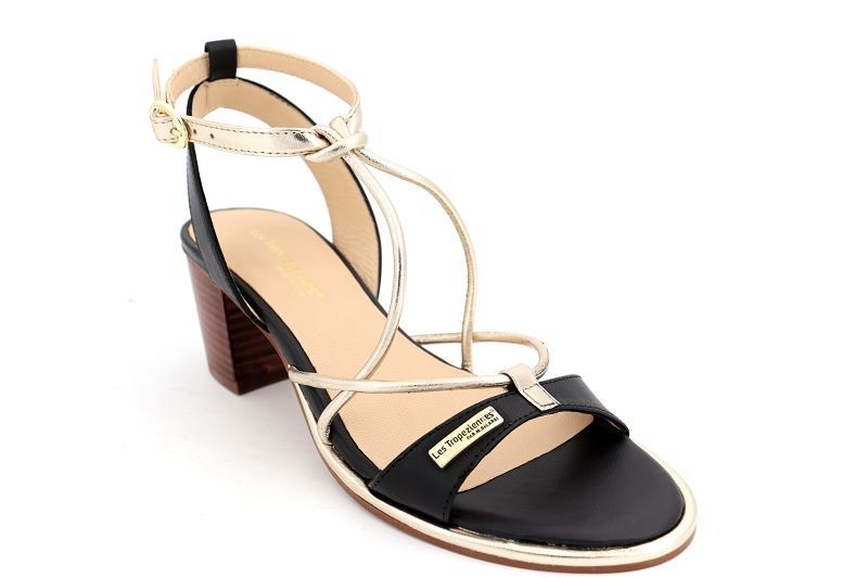 Les tropeziennes sandales nu pieds lilon noir7204802_2